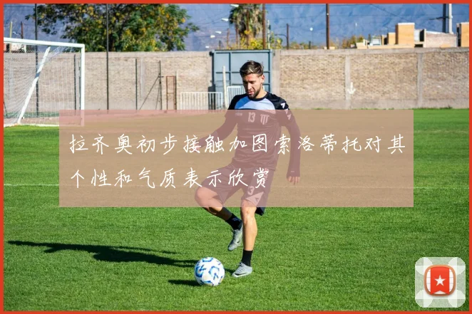 拉齐奥初步接触加图索洛蒂托对其个性和气质表示欣赏